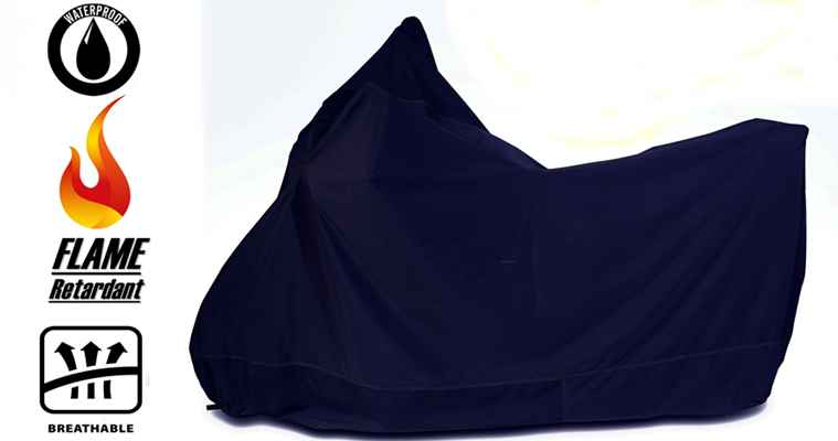 Pokrowiec motocyklowy ŻAROODPORNY- rozmiar M